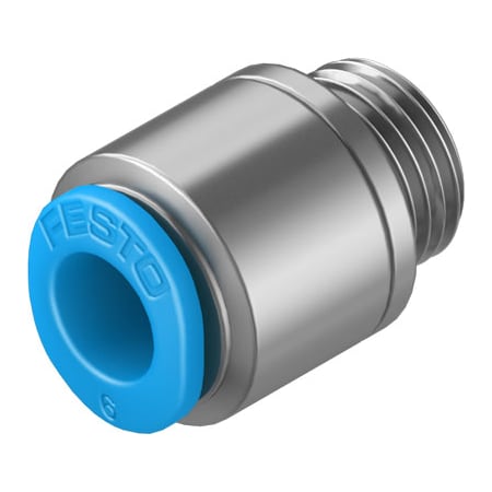 Festo Push-In Fitting QSM-G1/8-6-I QSM-G1/8-6-I